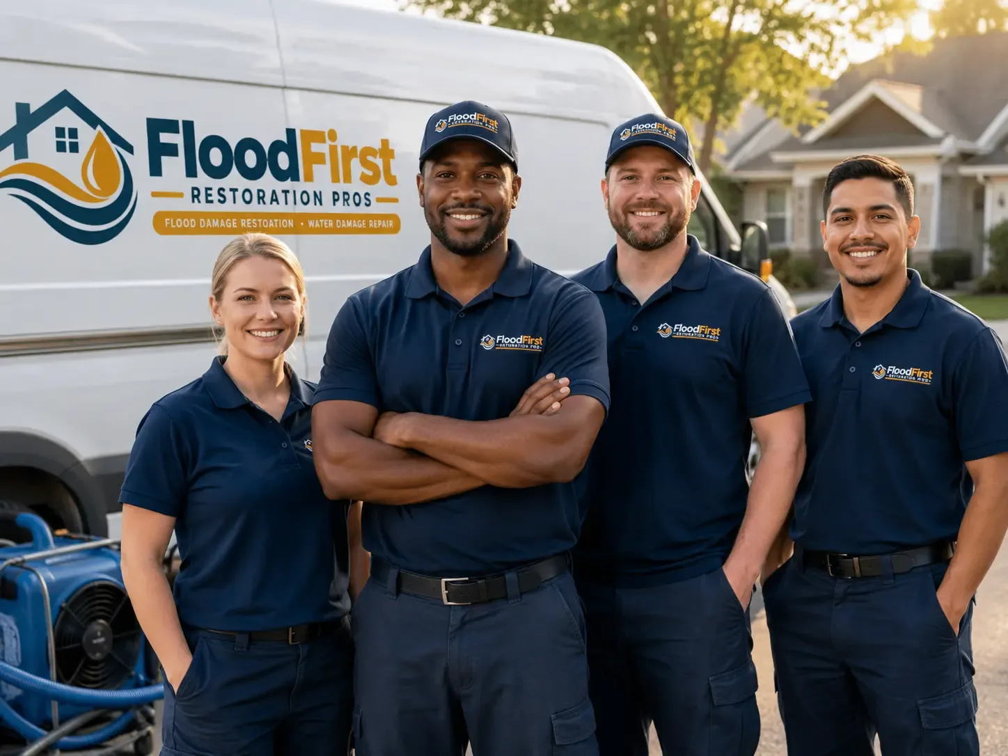 Flood Damage Restoration company in Central, AK