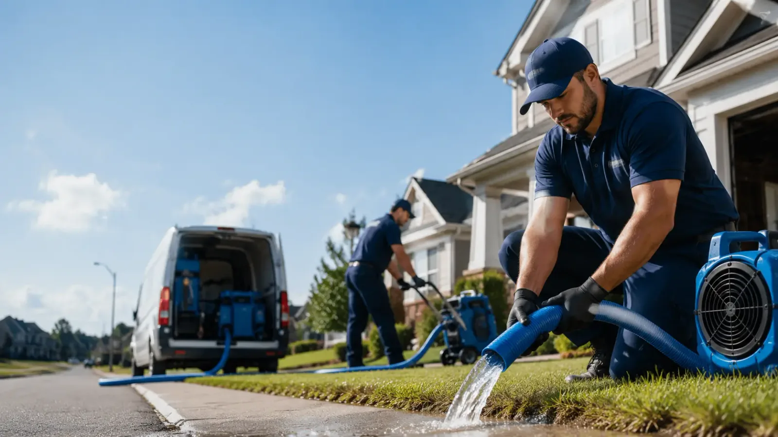Flood Damage Restoration in Central, AK